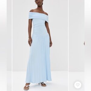 Lioness - Field of Dreams Maxi Dress - soft blue